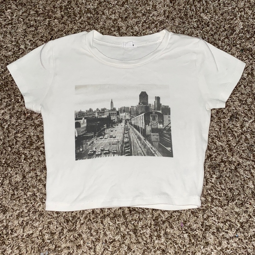 Garage baby tee